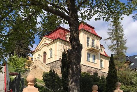 Уникальная вилла в стиле пражского барокко