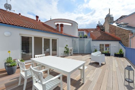 Лучший девелоперский проект 2016 года Dejvice House