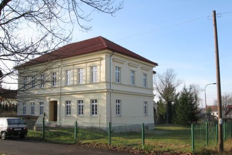 Историческая вилла вблизи Карловых Вар
